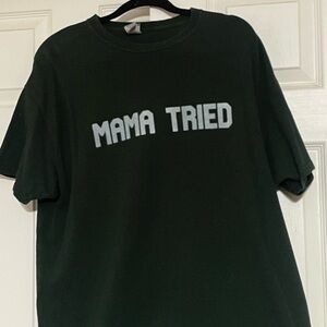 Vintage Merle Haggard Mama Tried tee
